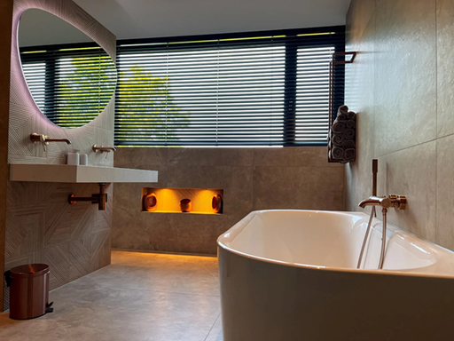 Complete badkamer incl. sanitair